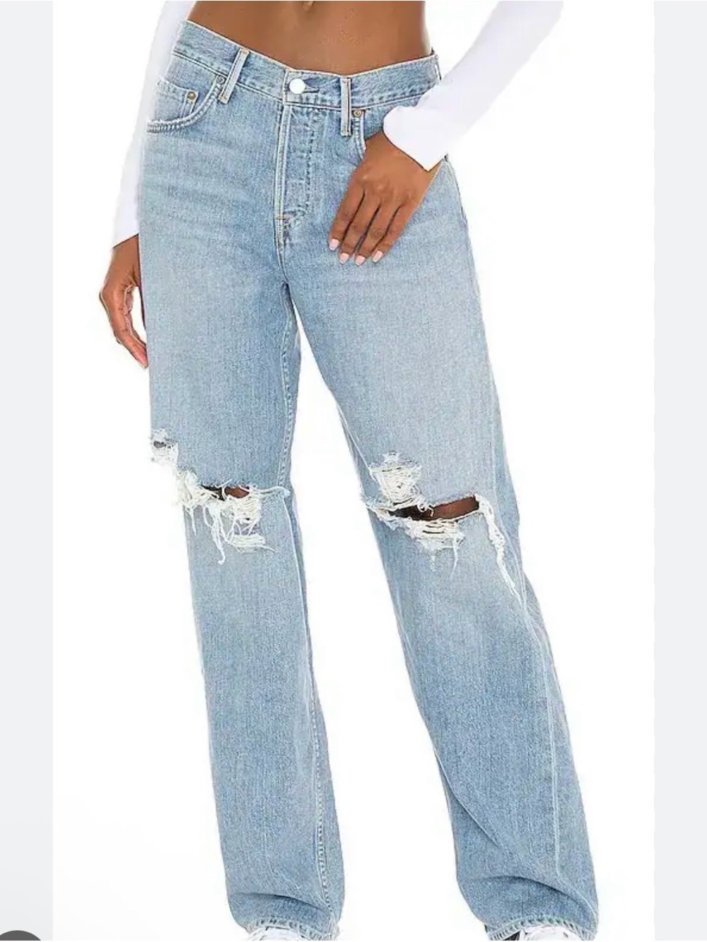 GRLFRND Bella Lowrise Bella jeans Fairfax